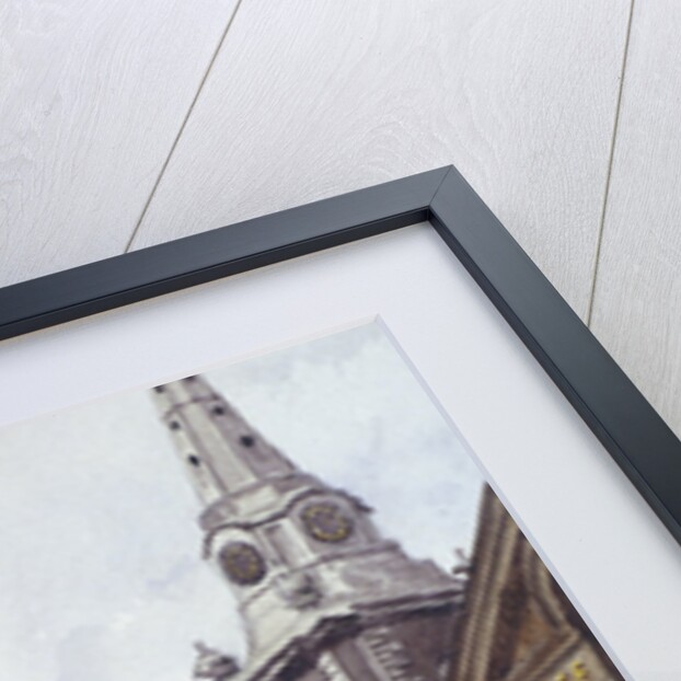 Aldgate High Street, London by EA Phipson