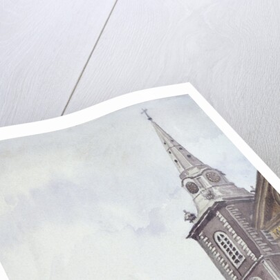 Aldgate High Street, London by EA Phipson