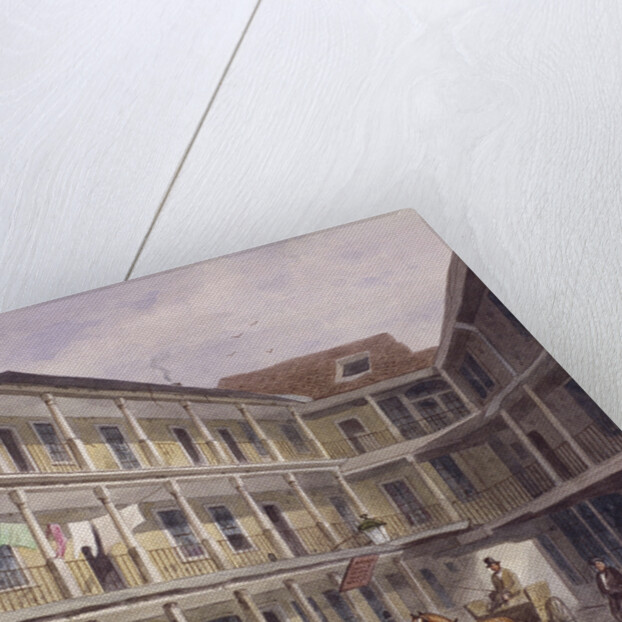 Aldgate High Street, London by Thomas Hosmer Shepherd