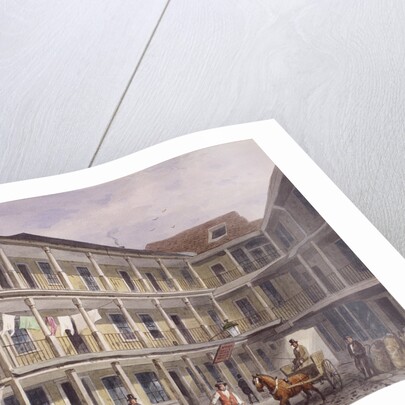 Aldgate High Street, London by Thomas Hosmer Shepherd