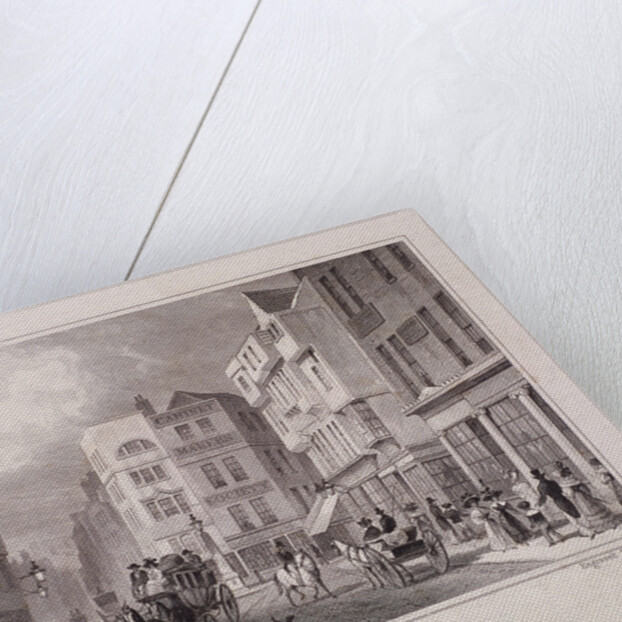 Aldgate High Street, London by W Wallis