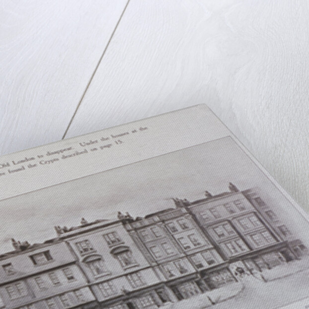 Aldgate High Street, London by Anonymous