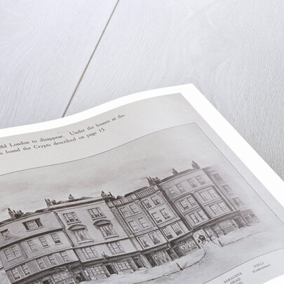 Aldgate High Street, London by Anonymous