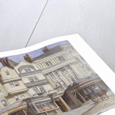 Aldgate High Street, London by JT Wilson