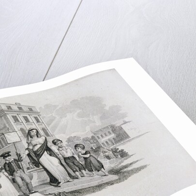 St Anne's Society School, London by Anonymous