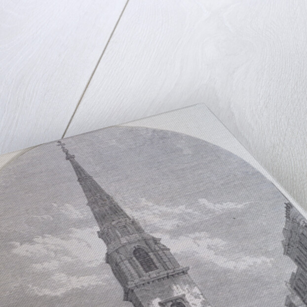 St Antholin, Watling Street, London by Anonymous