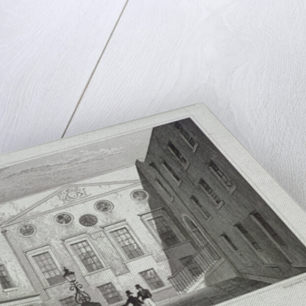 Apothecaries Hall, London by J Hinchcliff