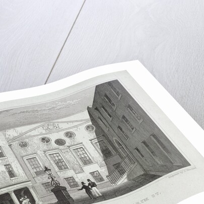 Apothecaries Hall, London by J Hinchcliff