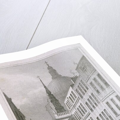 St Augustine, Watling Street, London by S Lacey