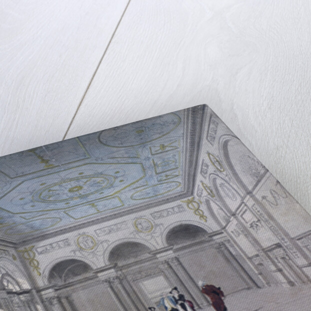 Bank of England, Threadneedle Street, London by Thomas Malton II