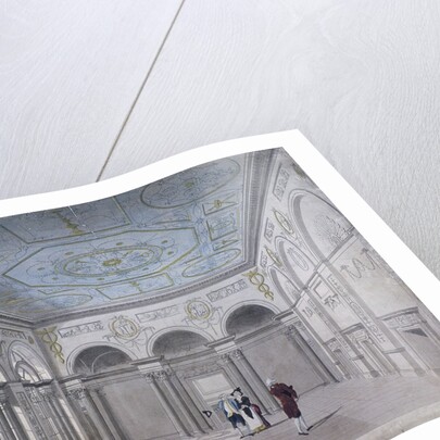 Bank of England, Threadneedle Street, London by Thomas Malton II