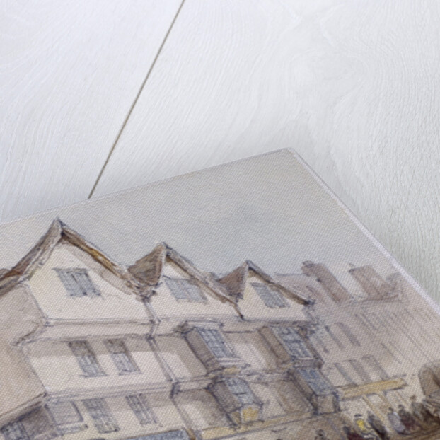 Bevis Marks, London by Thomas Colman Dibdin