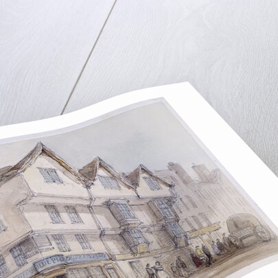 Bevis Marks, London by Thomas Colman Dibdin