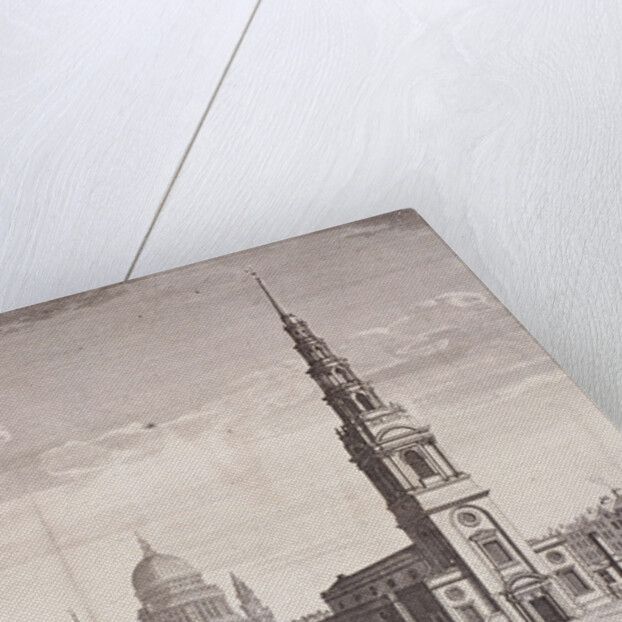 St Bride, London by James B Allen