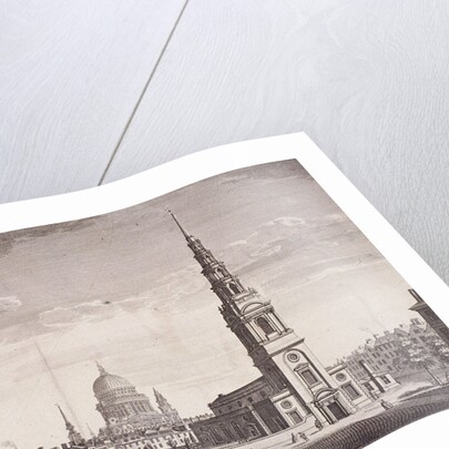 St Bride, London by James B Allen