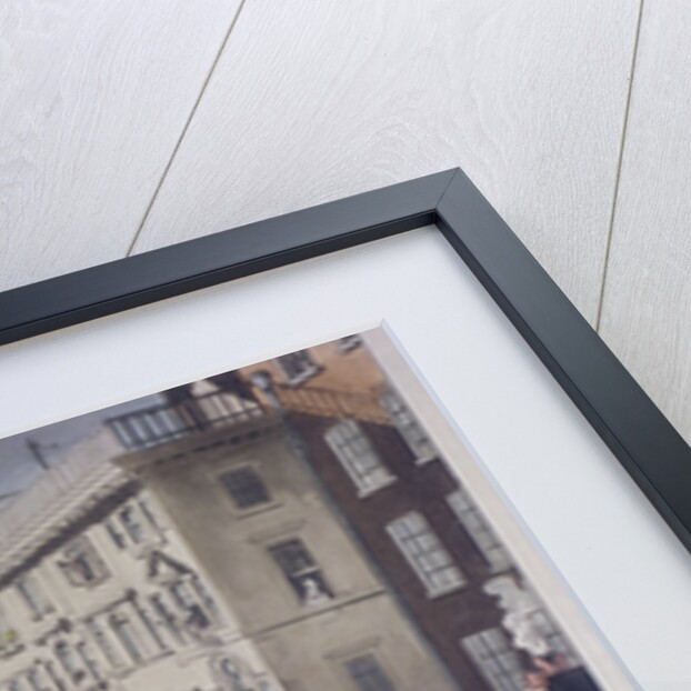 Billingsgate Market and Wharf, London by J Bluck