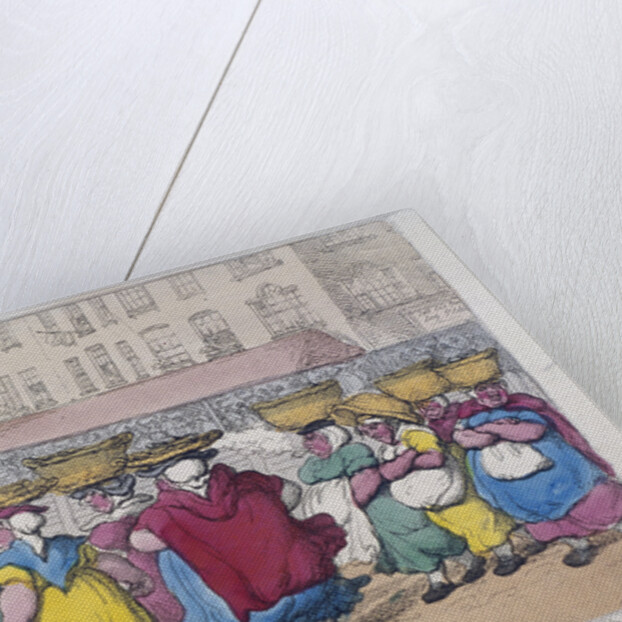 Procession of the Cod Company from St Giles's to Billingsgate by Anonymous