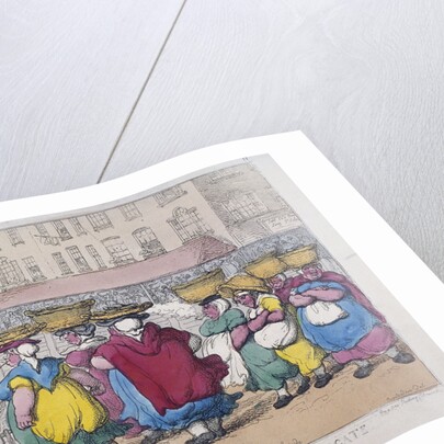 Procession of the Cod Company from St Giles's to Billingsgate by Anonymous