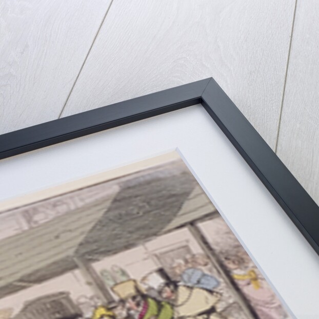 Billingsgate: Tom and Bob taking a survey after a nights' spree, London by Henry Thomas Alken