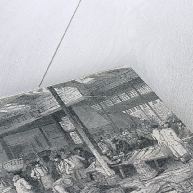 Billingsgate Market, London by Henry Vizetelly