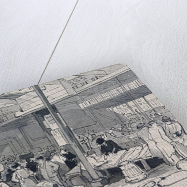 Billingsgate Market, London by IWA