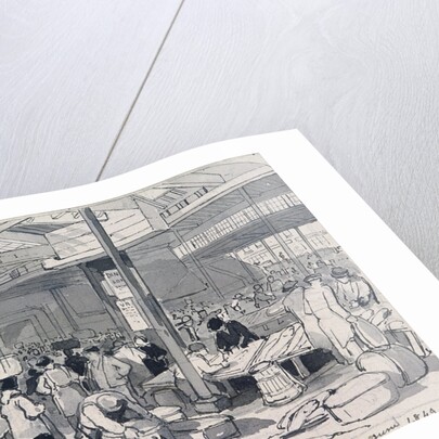 Billingsgate Market, London by IWA