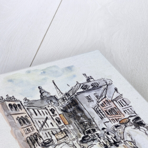 Billingsgate Market, London by Anonymous