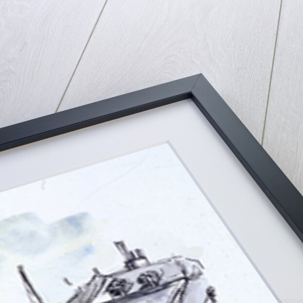 Billingsgate Market, London by Anonymous