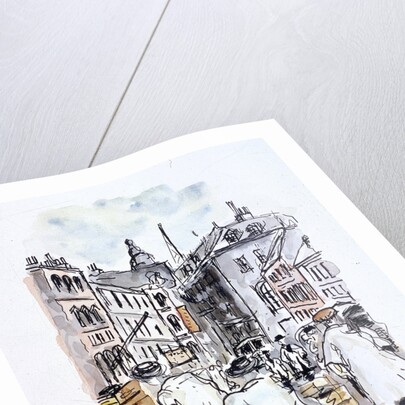 Billingsgate Market, London by Anonymous