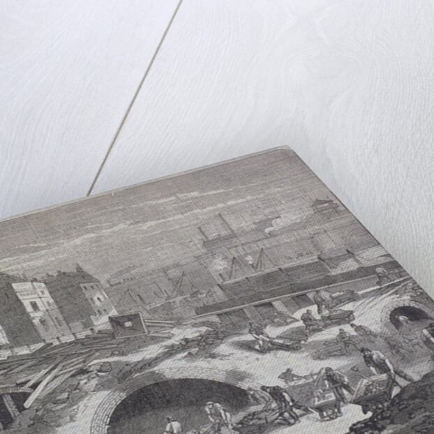 Blackfriars Bridge, London by Mason Jackson