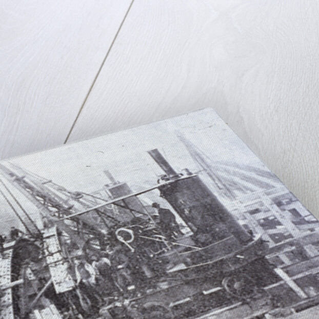 Blackfriars Bridge, London by Anonymous