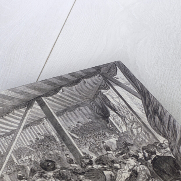 Queen Victoria Opening Blackfriars Bridge, London by Anonymous