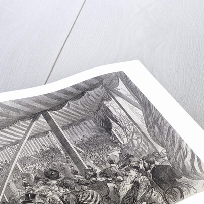 Queen Victoria Opening Blackfriars Bridge, London by Anonymous