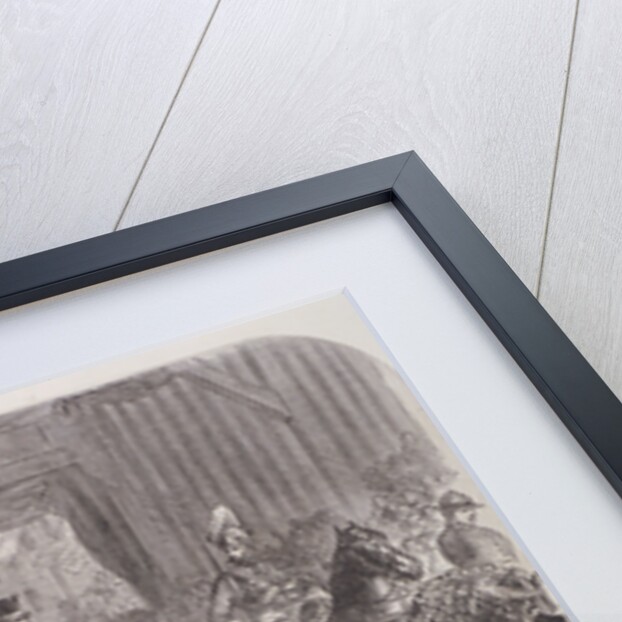 Queen Victoria opening Blackfriars Bridge, London by JG