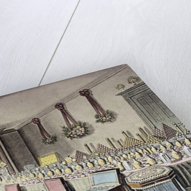 Alexander Ross's Ornamental Hair and Perfumery Warehouse, Bishopsgate, London by Anonymous