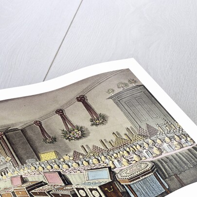 Alexander Ross's Ornamental Hair and Perfumery Warehouse, Bishopsgate, London by Anonymous