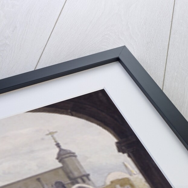 Demolition of Guildhall Chapel, London by Robert Blemmell Schnebbelie