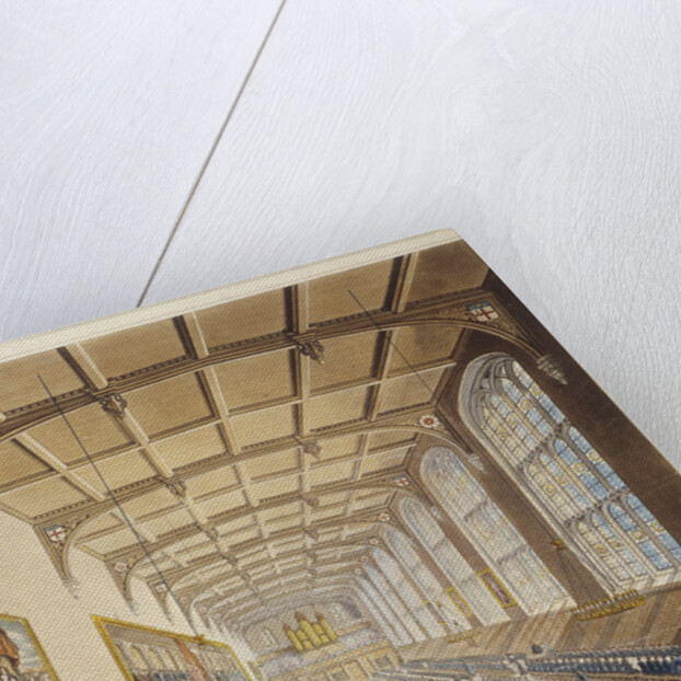 Christ's Hospital, London by George Hawkins