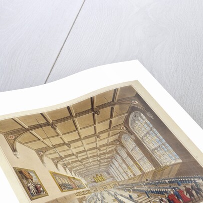 Christ's Hospital, London by George Hawkins