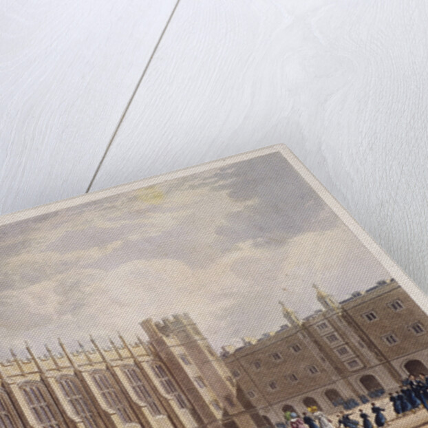 Christ's Hospital, London, c1825 by Anonymous