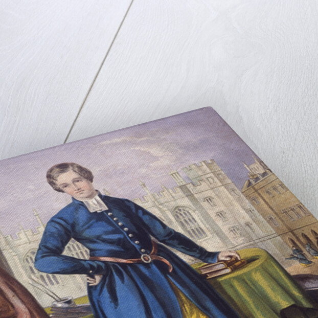 Christ's Hospital pupil, city of London by Anonymous