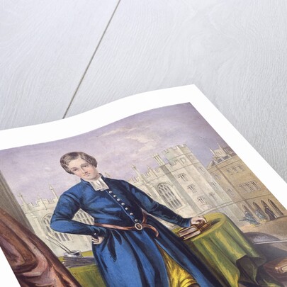 Christ's Hospital pupil, city of London by Anonymous