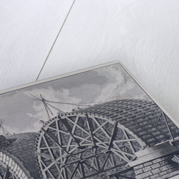 Blackfriars Bridge, London by Giovanni Battista Piranesi