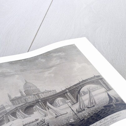 Blackfriars Bridge, London by I Wells