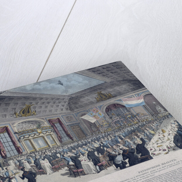 Bishopsgate Street, London by R Reeves