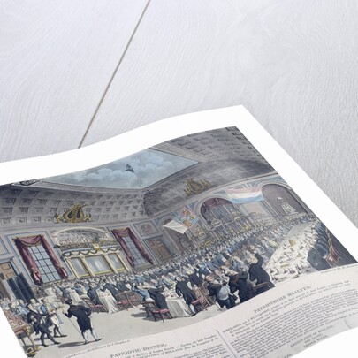 Bishopsgate Street, London by R Reeves