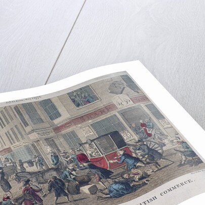 The modern tradesman, or the glories of British commerce by G Terry