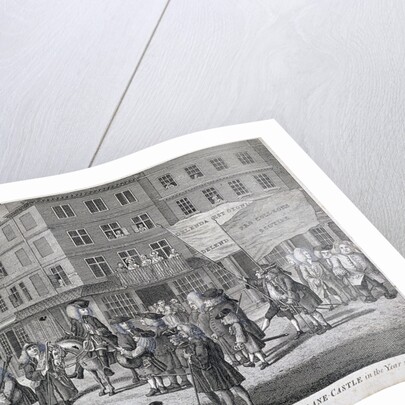 The March of the Medical Militants to the siege of Warwick Lane Castle, London by John June