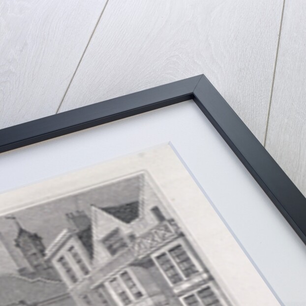 Fleet Street, London, 1831 by W Henshall