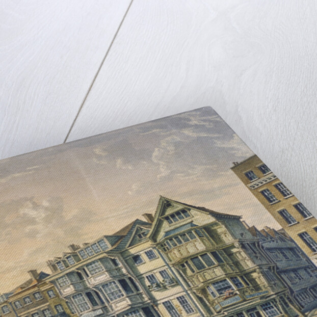 Fleet Street, London, 1798 by William Capon